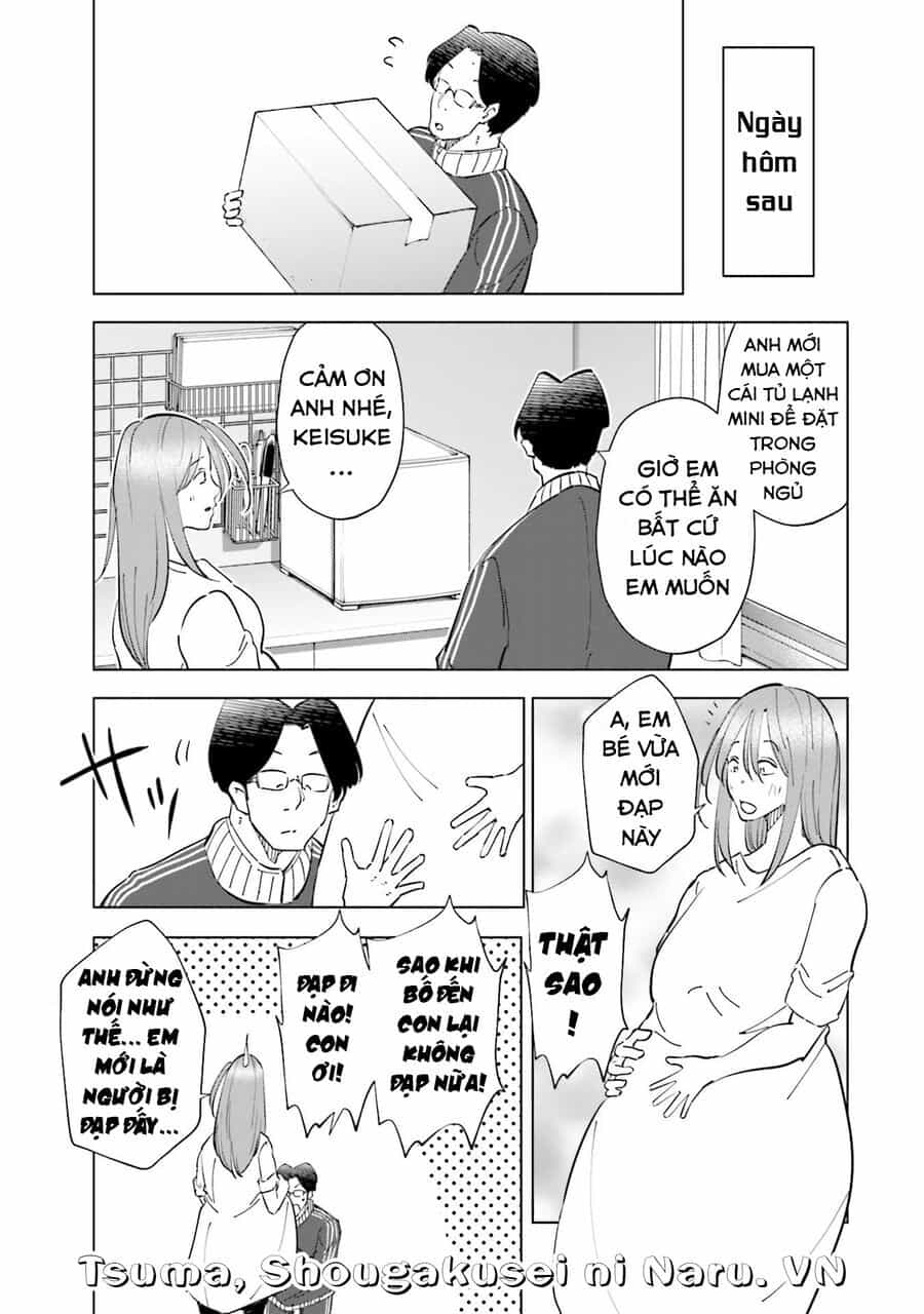 Tsuma, Shougakusei Ni Naru. - Chương 80.5 - ảnh 3