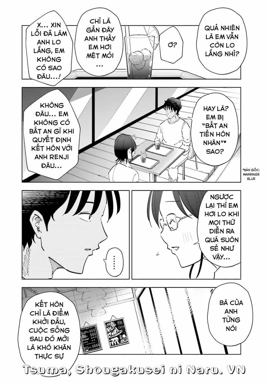 Tsuma, Shougakusei Ni Naru. - Chương 81 - ảnh 16
