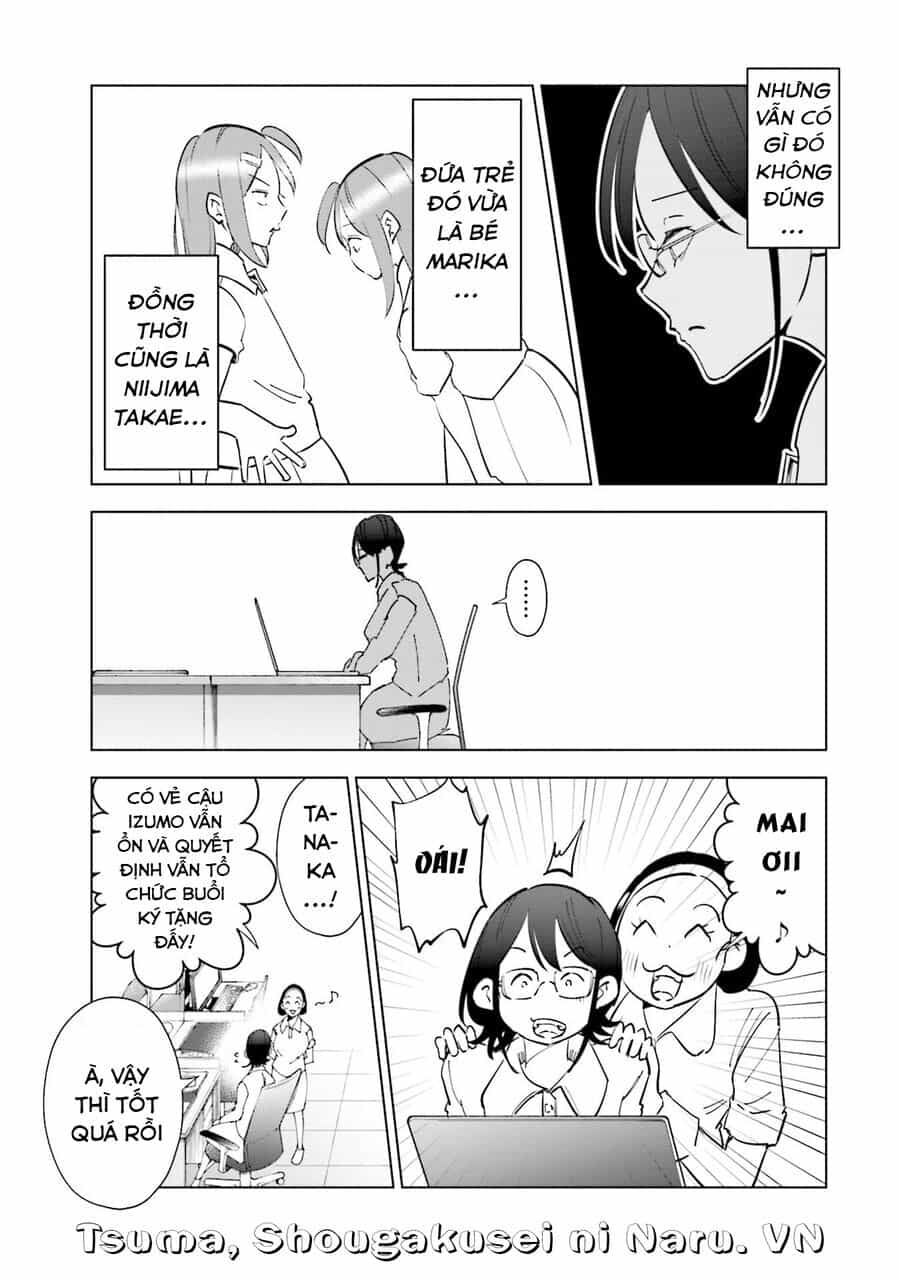 Tsuma, Shougakusei Ni Naru. - Chương 81 - ảnh 5