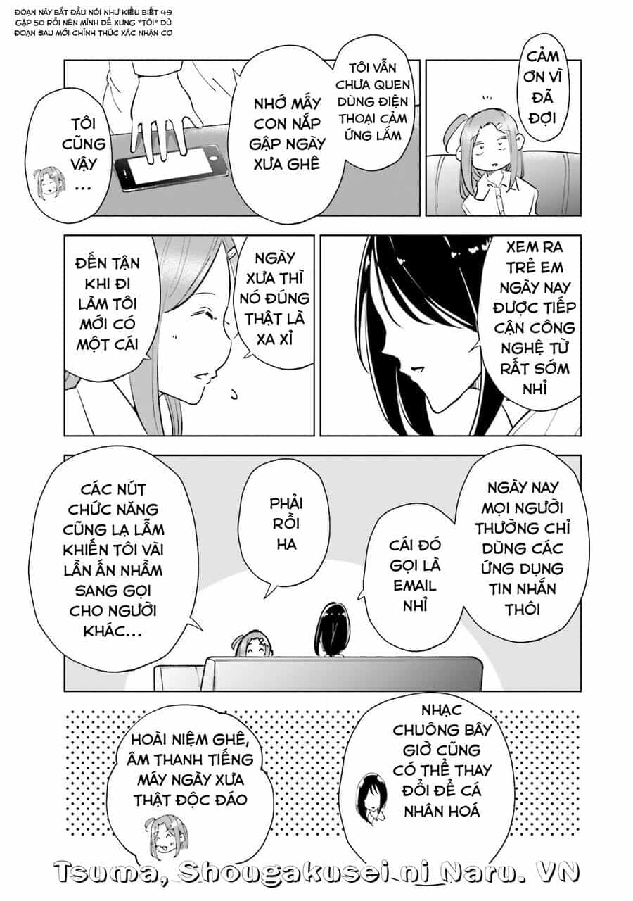 Tsuma, Shougakusei Ni Naru. - Chương 82 - ảnh 12