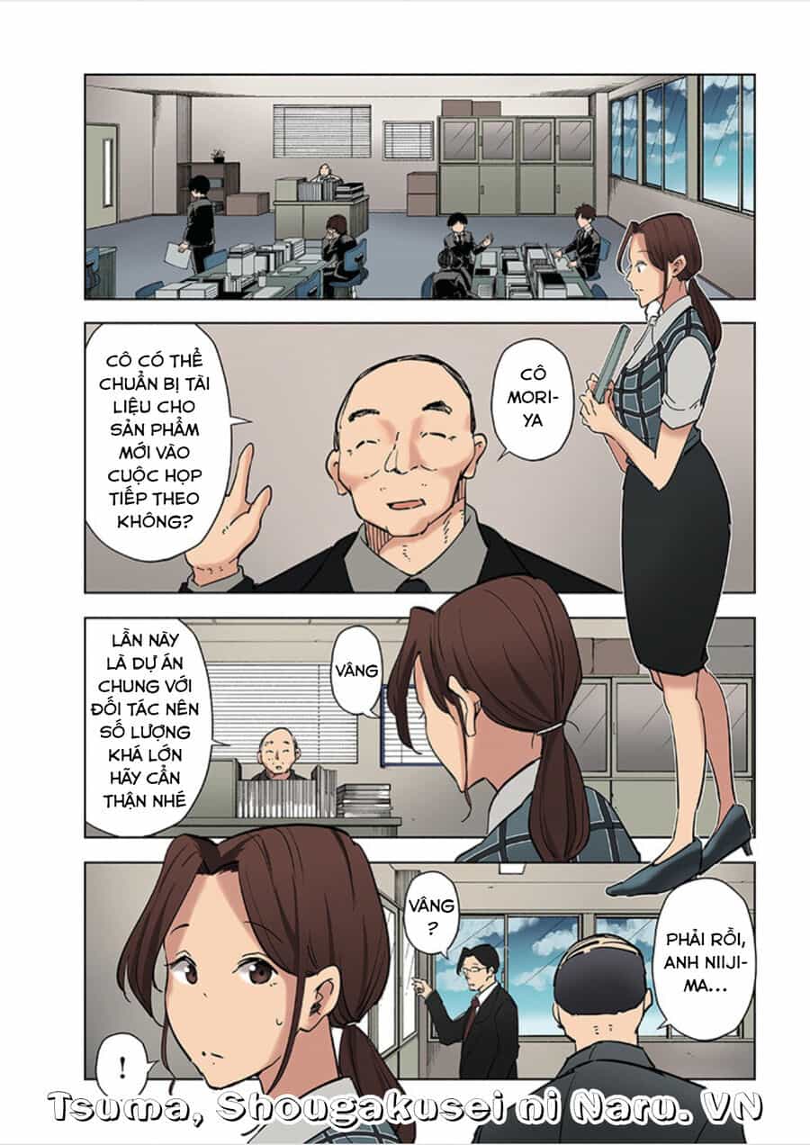 Tsuma, Shougakusei Ni Naru. - Chương 83 - ảnh 2