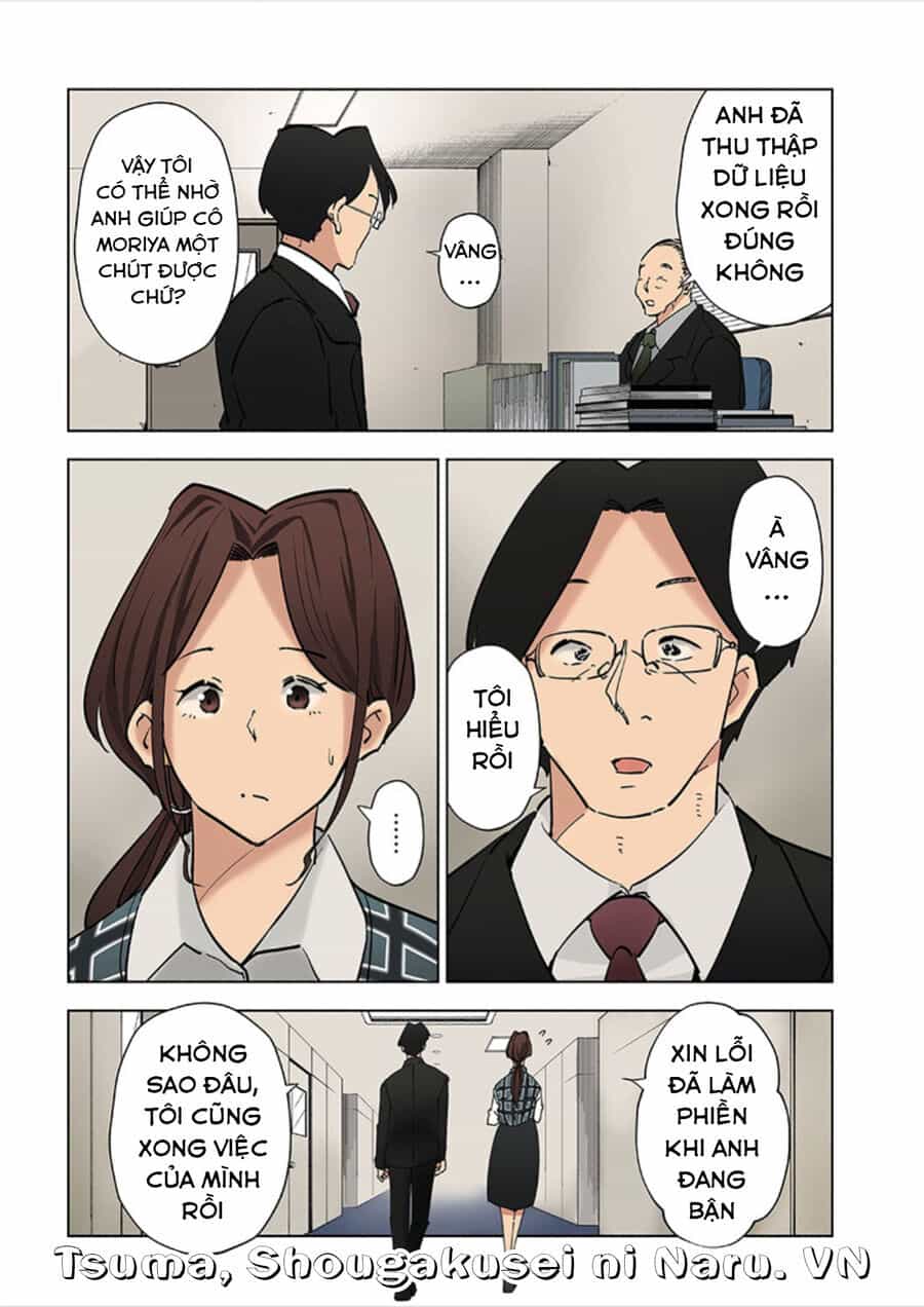 Tsuma, Shougakusei Ni Naru. - Chương 83 - ảnh 3