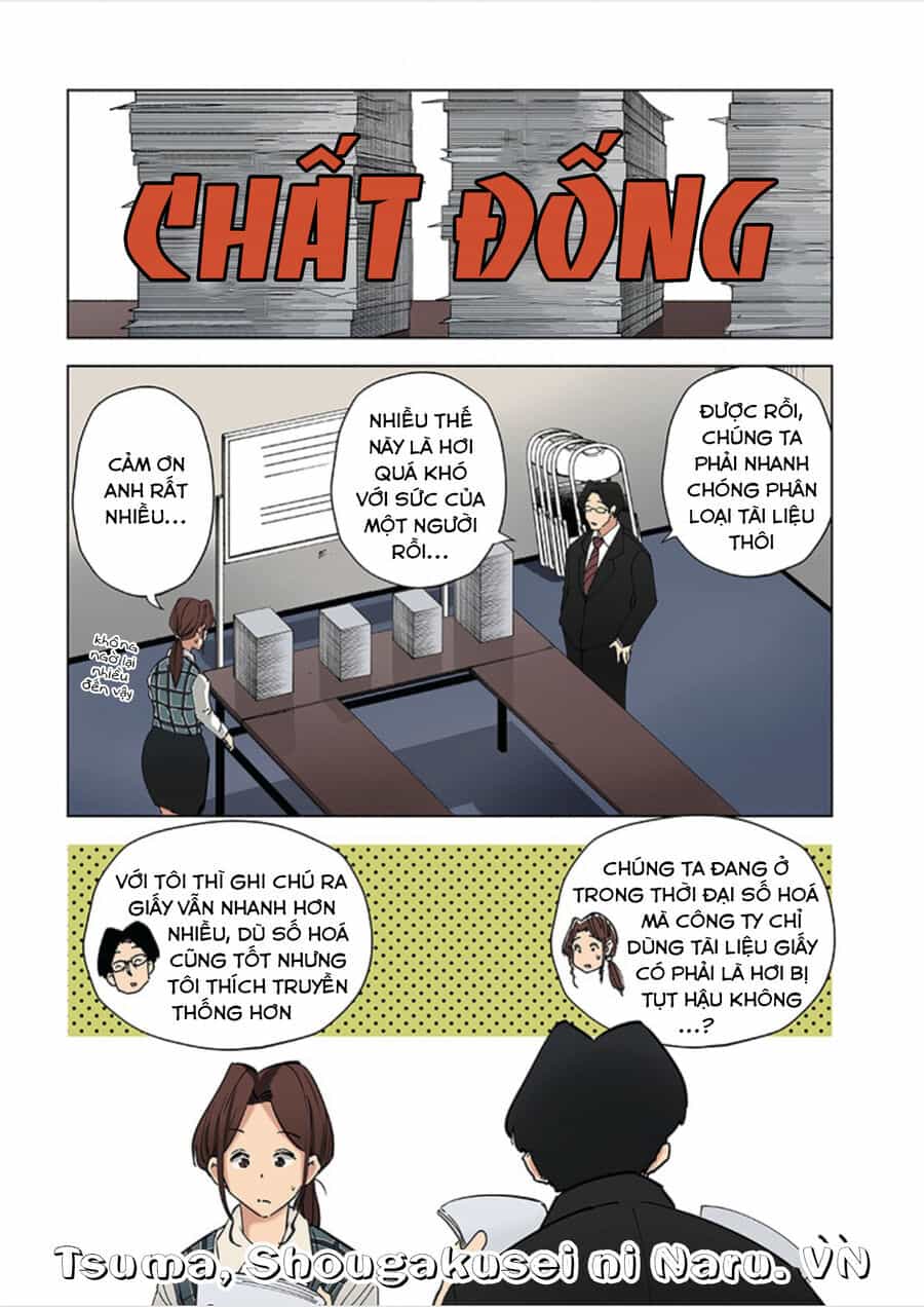 Tsuma, Shougakusei Ni Naru. - Chương 83 - ảnh 5