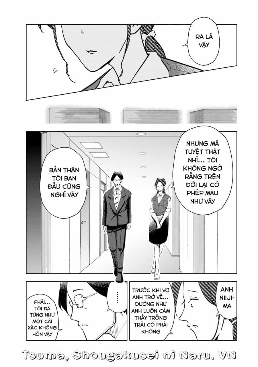 Tsuma, Shougakusei Ni Naru. - Chương 83 - ảnh 8