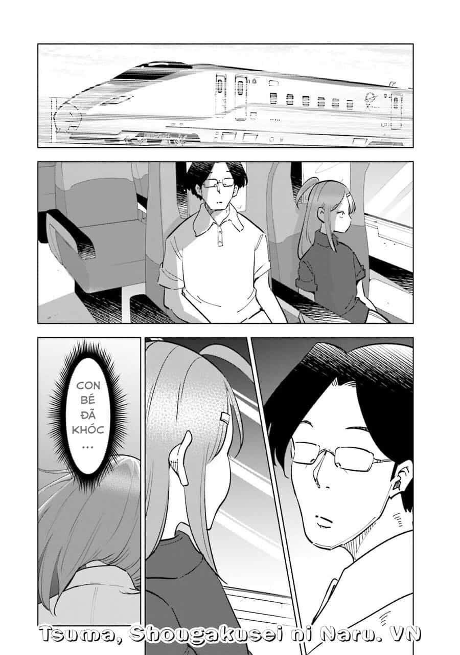 Tsuma, Shougakusei Ni Naru. - Chương 87 - ảnh 9