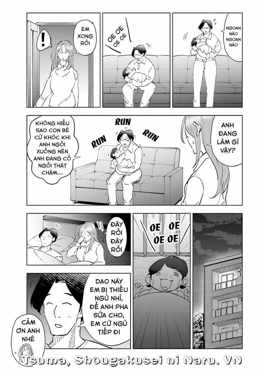 Tsuma, Shougakusei Ni Naru. - Chương 88.5 - ảnh 3