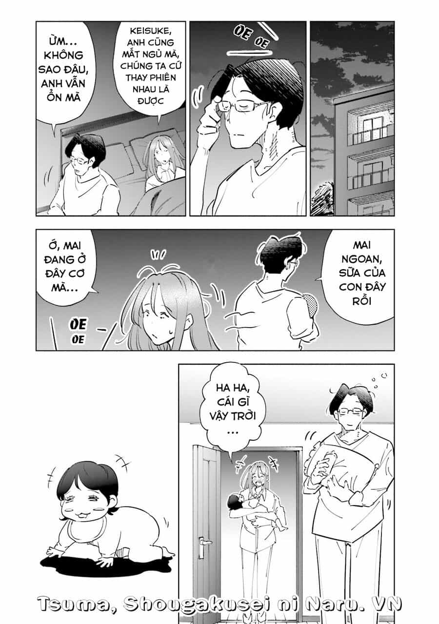 Tsuma, Shougakusei Ni Naru. - Chương 88.5 - ảnh 4