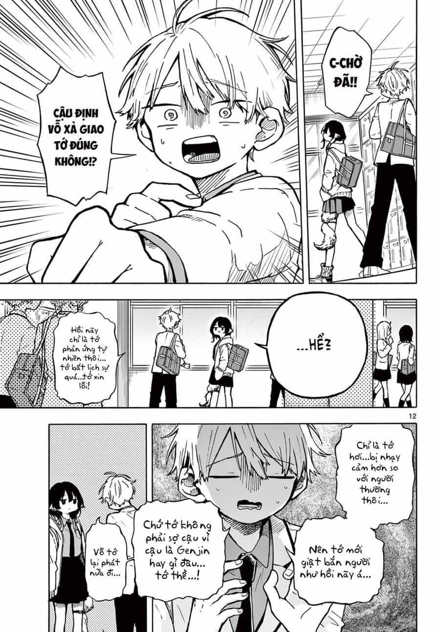 Tsumiki Ogami & The Strange Everyday Life. - Chương 1 - ảnh 13