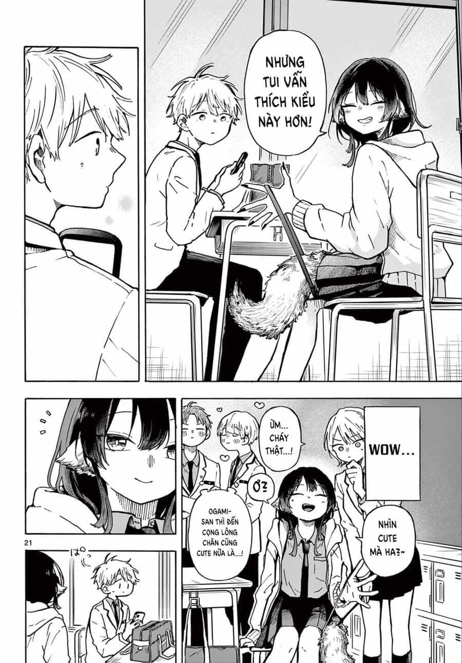 Tsumiki Ogami & The Strange Everyday Life. - Chương 1 - ảnh 22