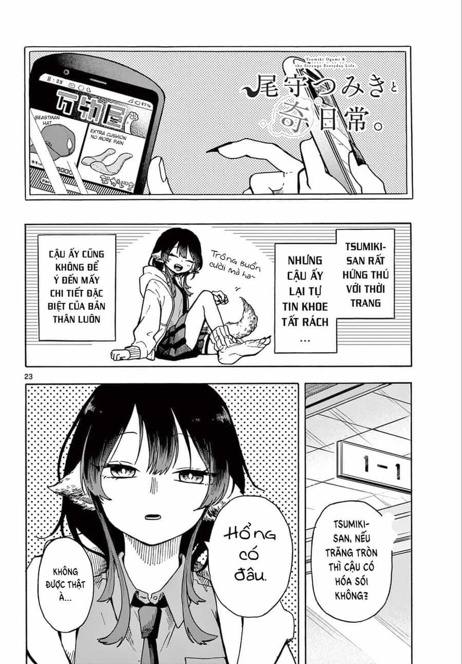 Tsumiki Ogami & The Strange Everyday Life. - Chương 1 - ảnh 24