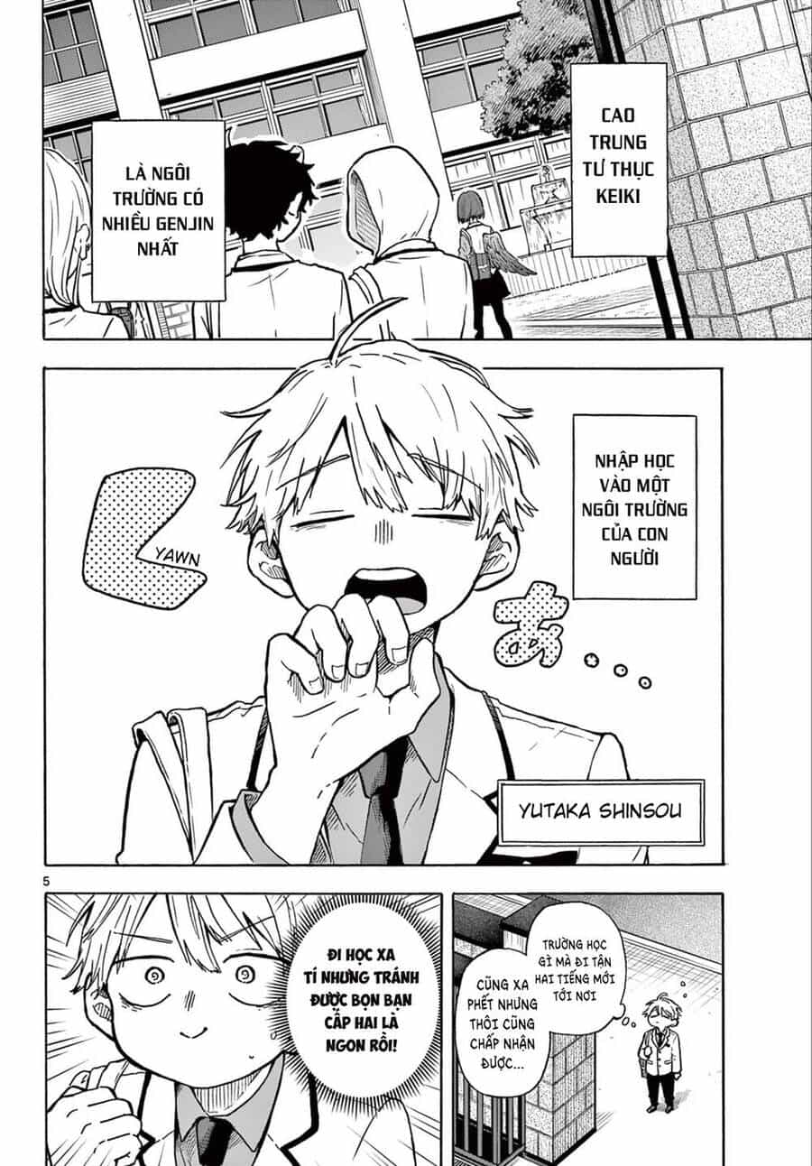 Tsumiki Ogami & The Strange Everyday Life. - Chương 1 - ảnh 6