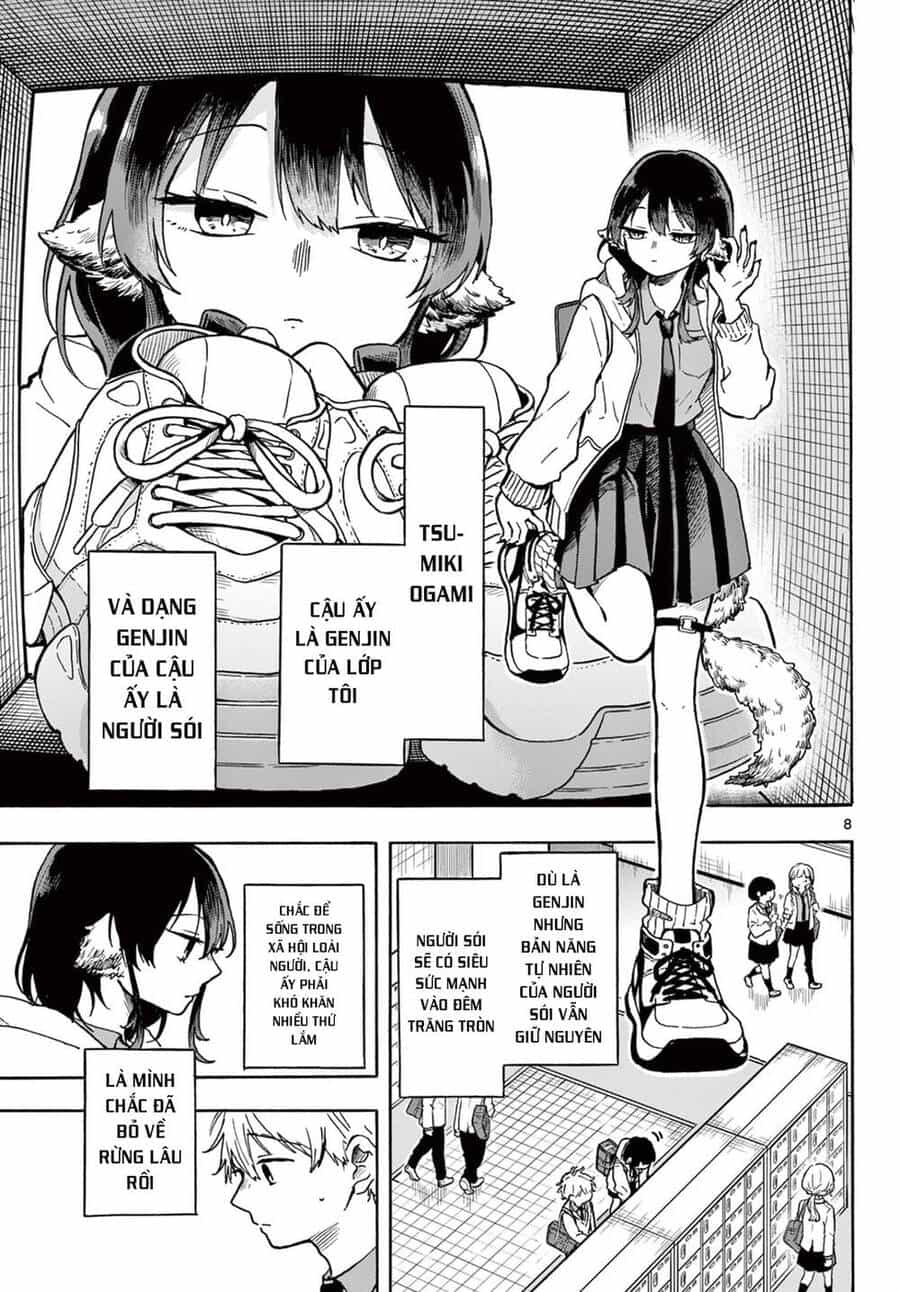 Tsumiki Ogami & The Strange Everyday Life. - Chương 1 - ảnh 9