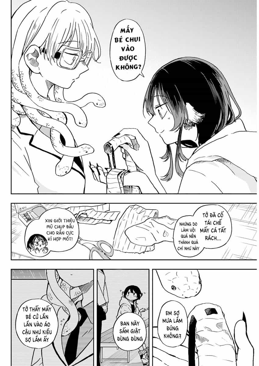 Tsumiki Ogami & The Strange Everyday Life. - Chương 10 - ảnh 15