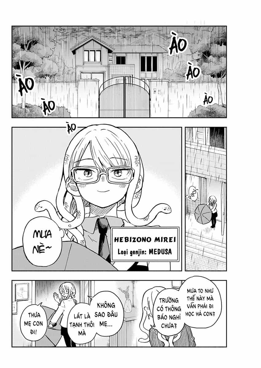 Tsumiki Ogami & The Strange Everyday Life. - Chương 10 - ảnh 3