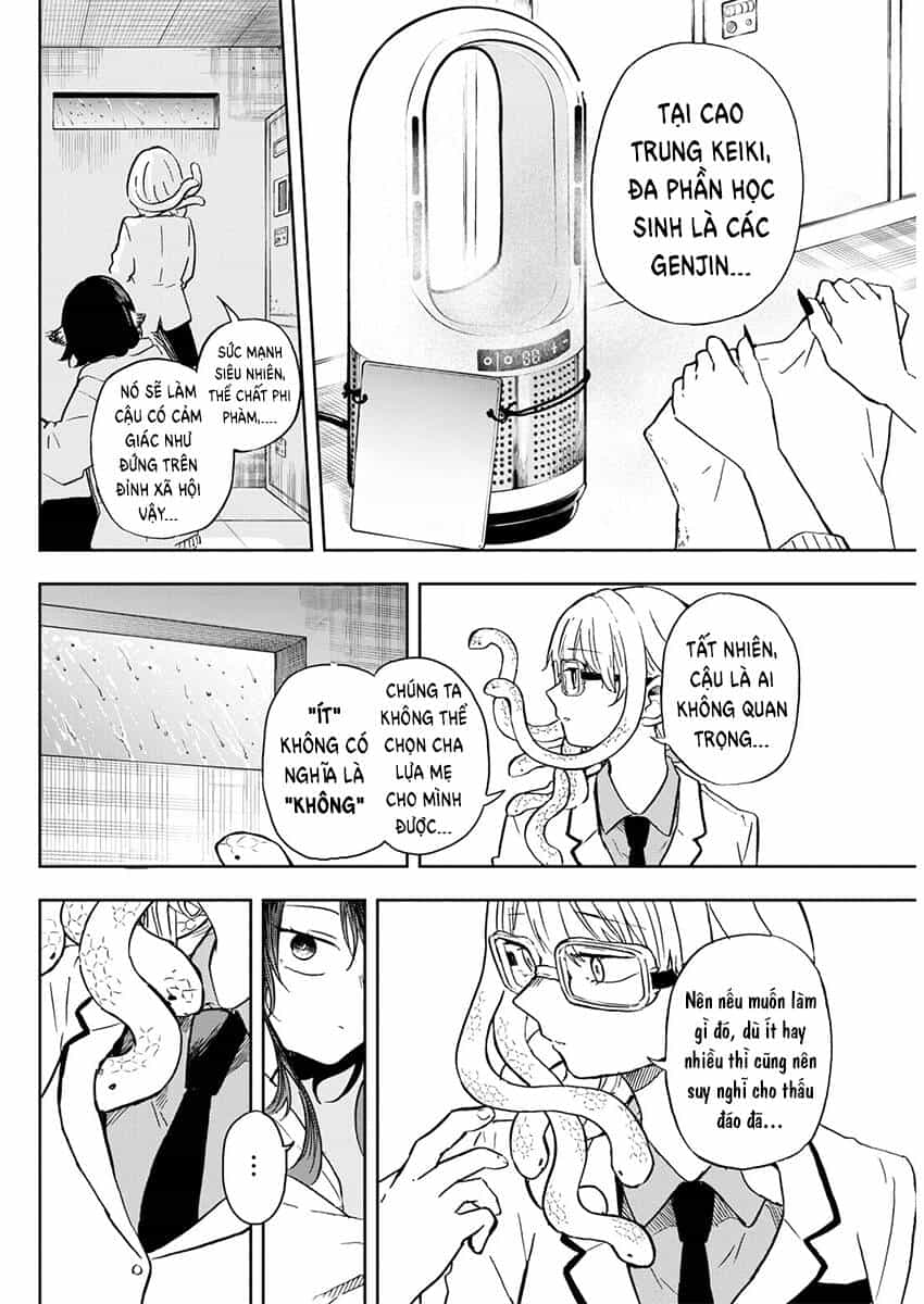 Tsumiki Ogami & The Strange Everyday Life. - Chương 10 - ảnh 9