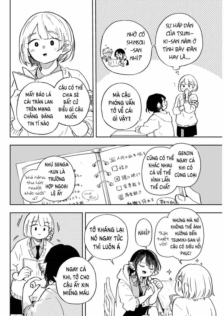 Tsumiki Ogami & The Strange Everyday Life. - Chương 11 - ảnh 5