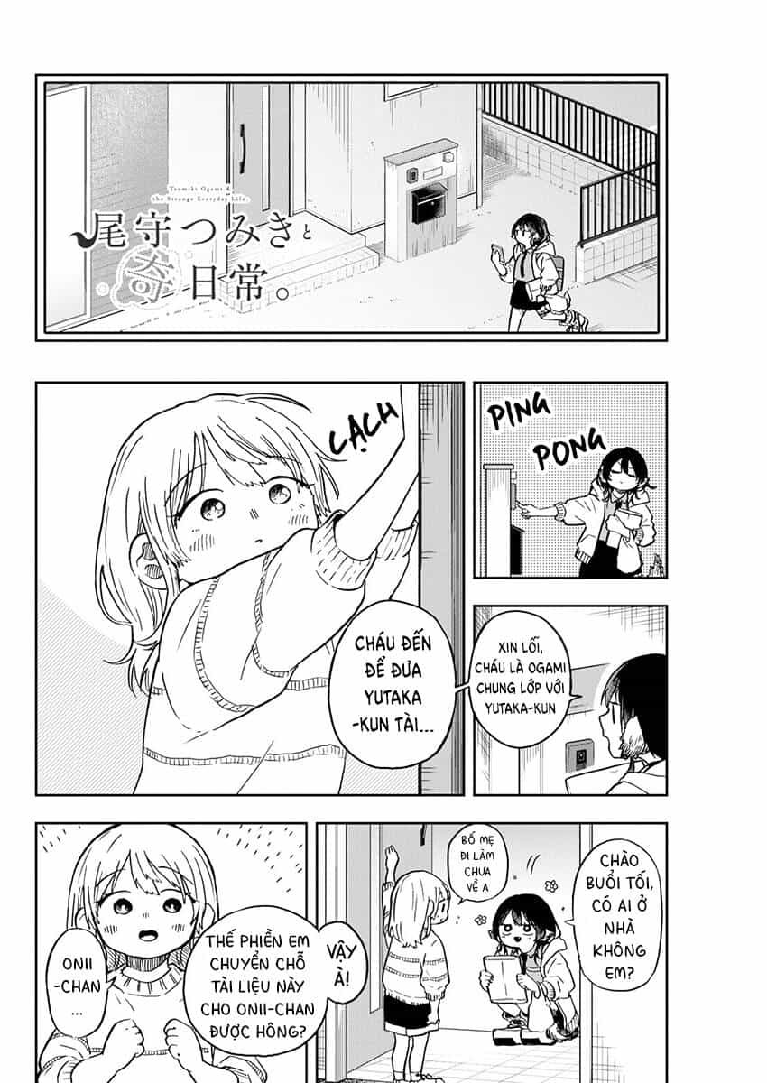 Tsumiki Ogami & The Strange Everyday Life. - Chương 11 - ảnh 9
