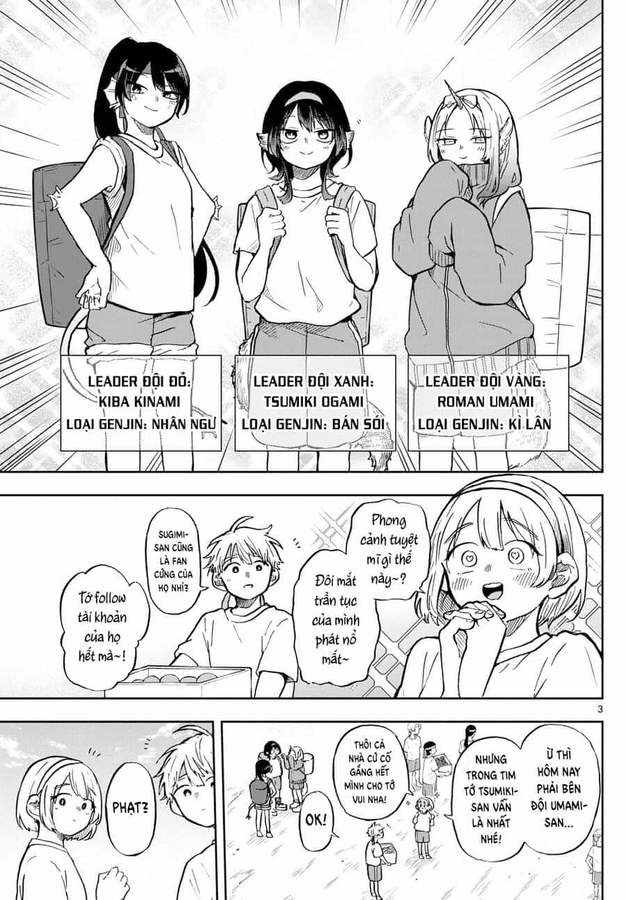 Tsumiki Ogami & The Strange Everyday Life. - Chương 13 - ảnh 4