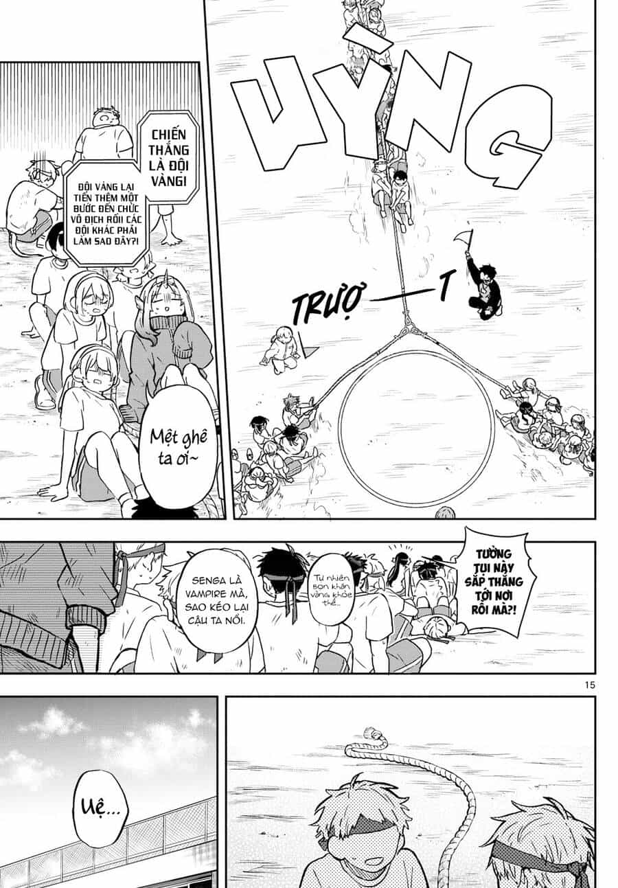 Tsumiki Ogami & The Strange Everyday Life. - Chương 19 - ảnh 16