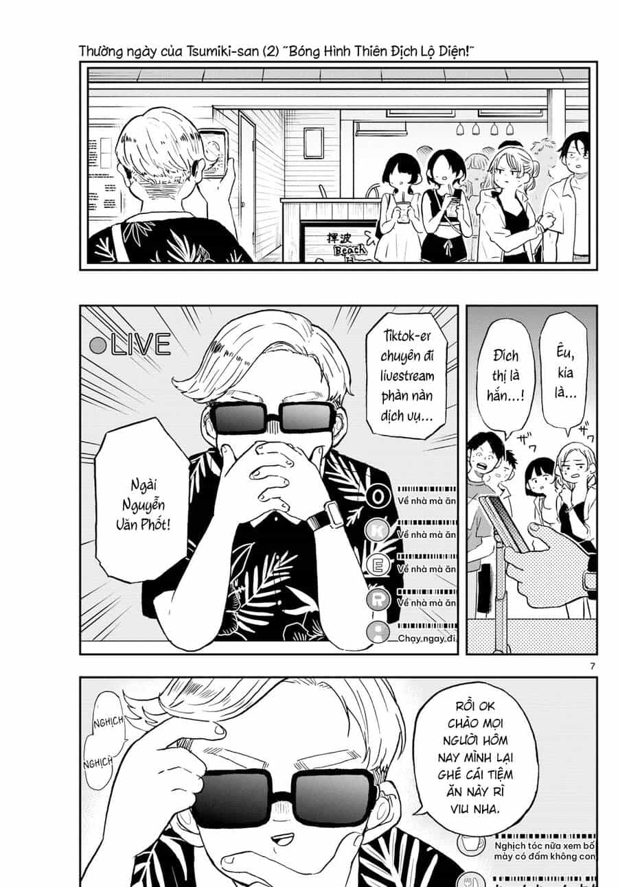 Tsumiki Ogami & The Strange Everyday Life. - Chương 21 - ảnh 8