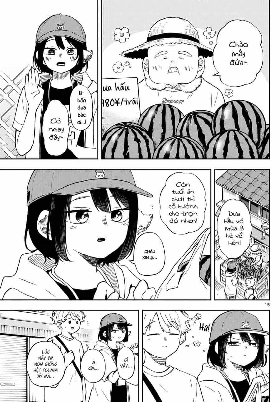 Tsumiki Ogami & The Strange Everyday Life. - Chương 22 - ảnh 16