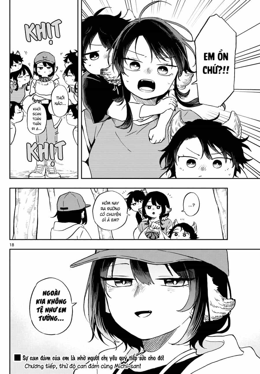 Tsumiki Ogami & The Strange Everyday Life. - Chương 22 - ảnh 19