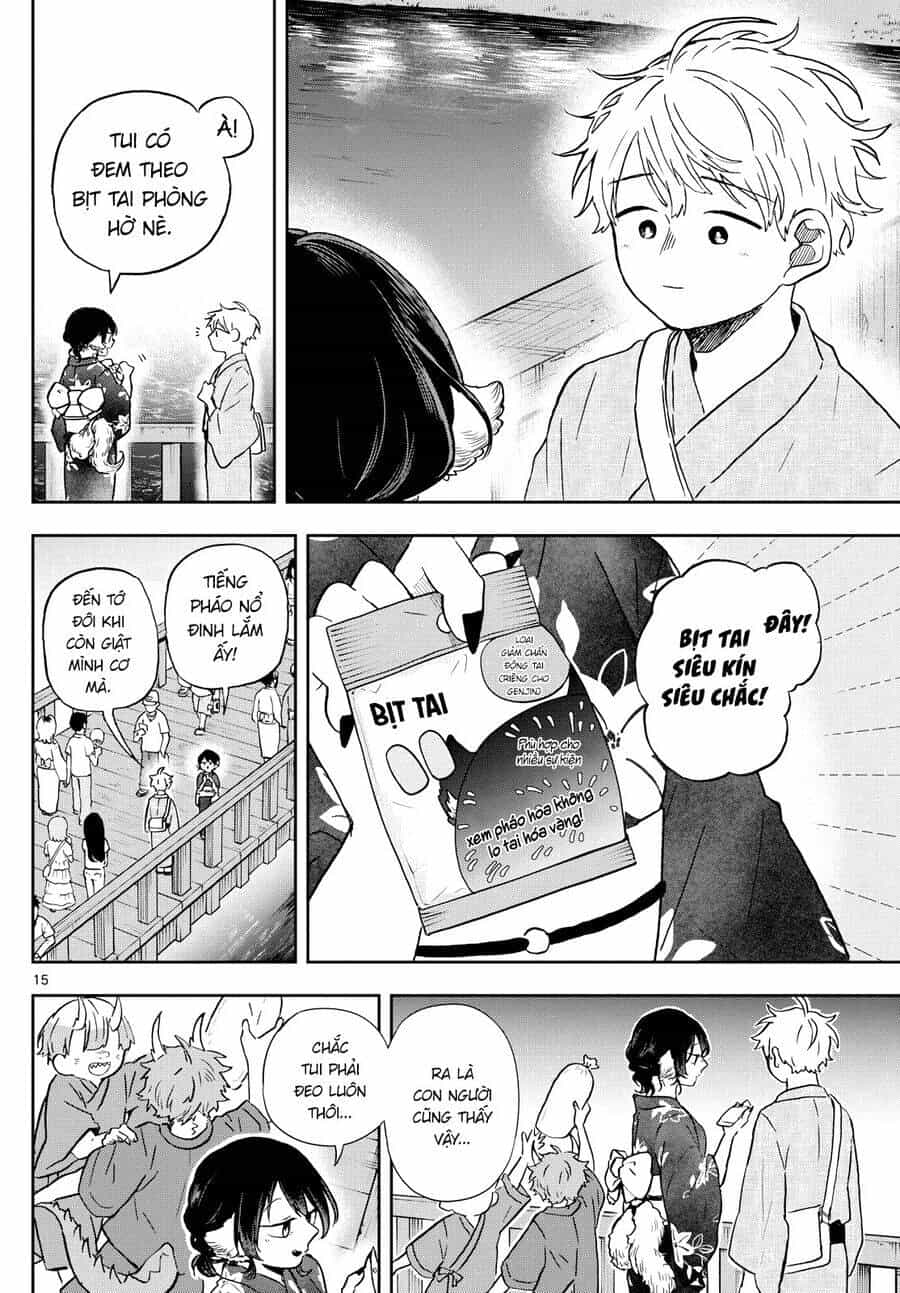 Tsumiki Ogami & The Strange Everyday Life. - Chương 24 - ảnh 15