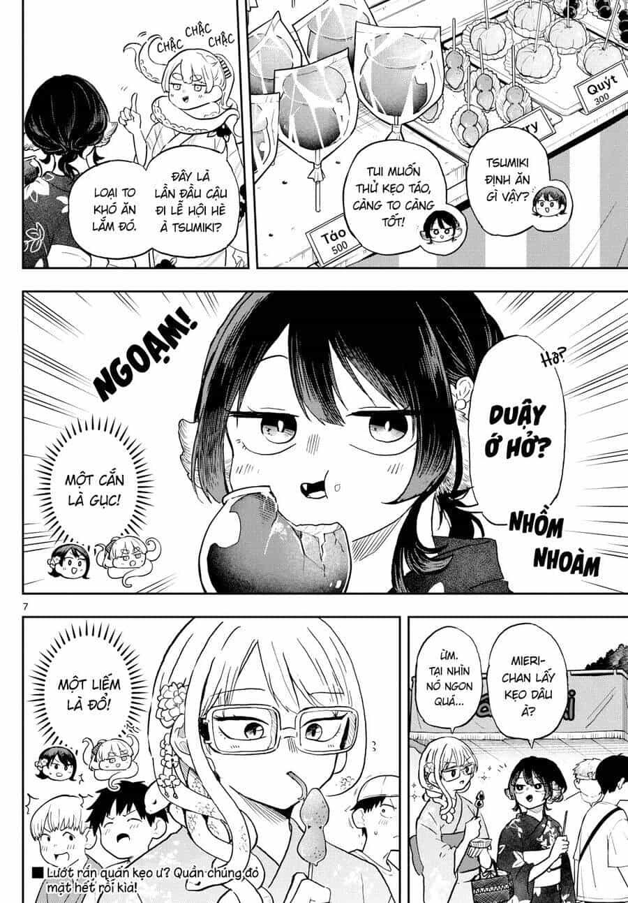 Tsumiki Ogami & The Strange Everyday Life. - Chương 24 - ảnh 7