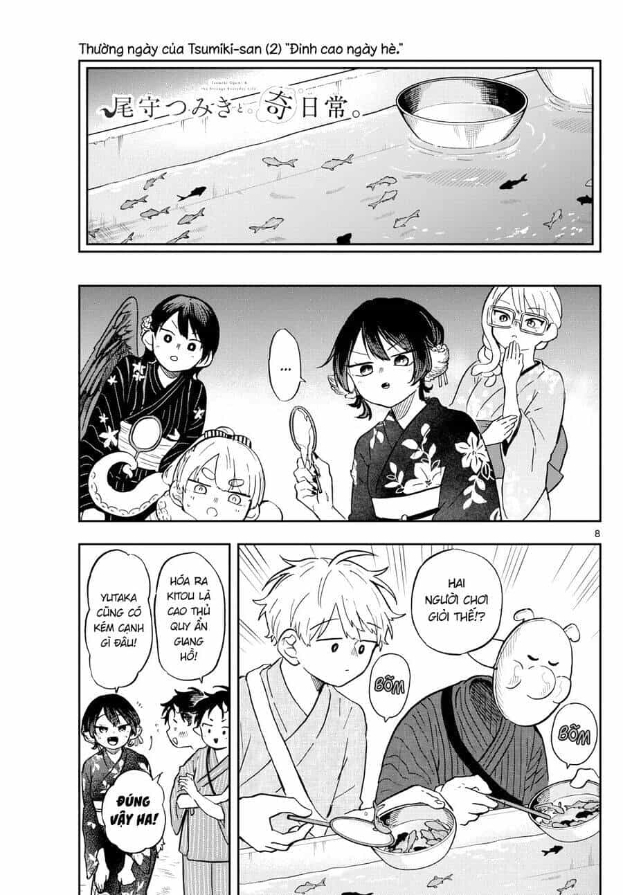 Tsumiki Ogami & The Strange Everyday Life. - Chương 24 - ảnh 8