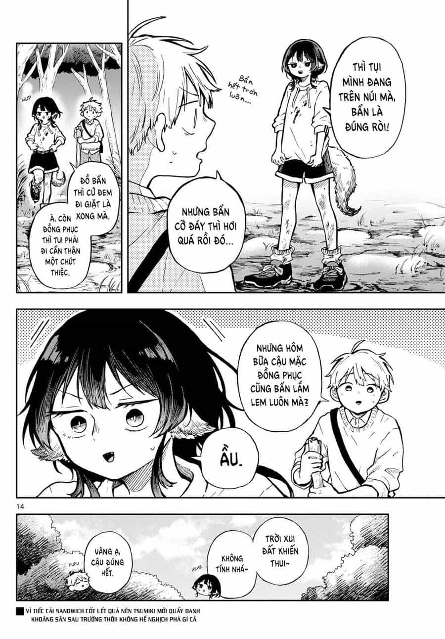 Tsumiki Ogami & The Strange Everyday Life. - Chương 2 - ảnh 16