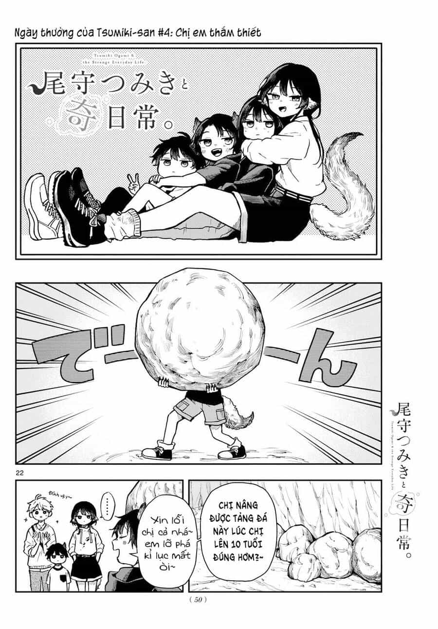 Tsumiki Ogami & The Strange Everyday Life. - Chương 2 - ảnh 24