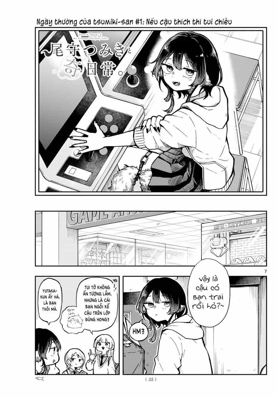 Tsumiki Ogami & The Strange Everyday Life. - Chương 2 - ảnh 9