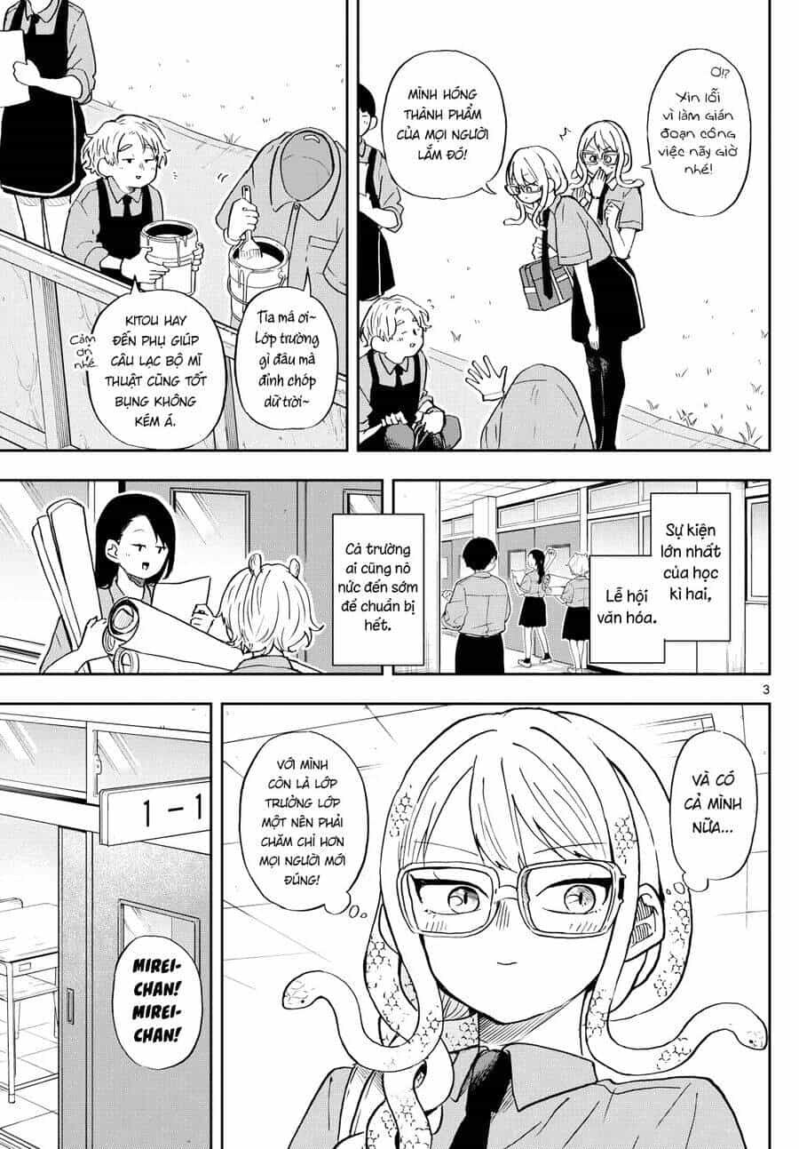Tsumiki Ogami & The Strange Everyday Life. - Chương 27 - ảnh 3