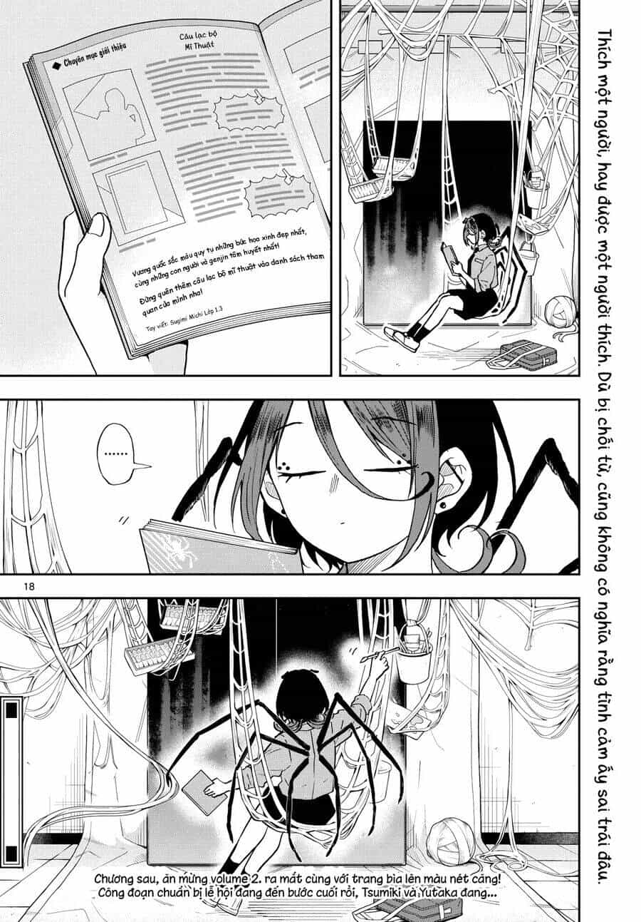 Tsumiki Ogami & The Strange Everyday Life. - Chương 28 - ảnh 18