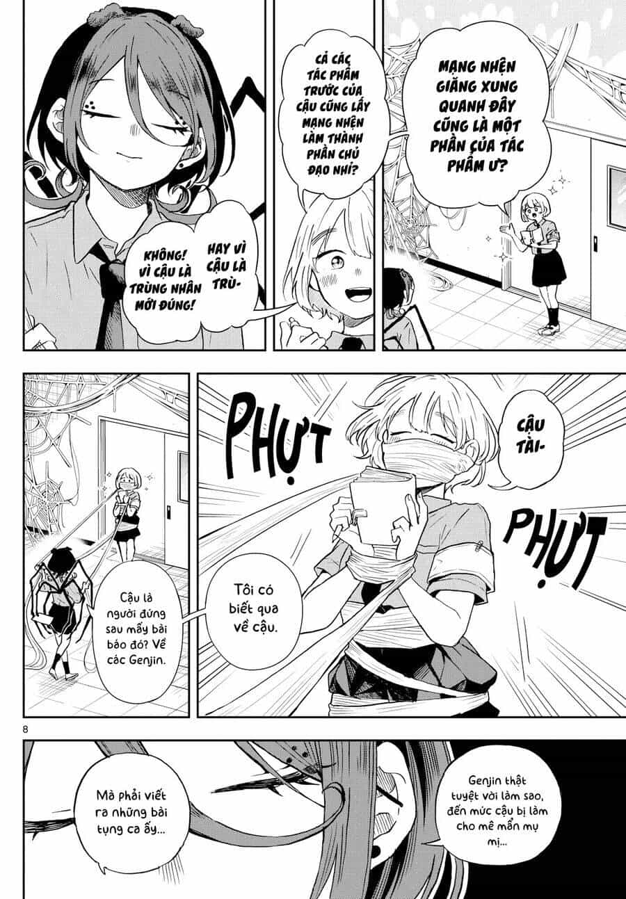 Tsumiki Ogami & The Strange Everyday Life. - Chương 28 - ảnh 8