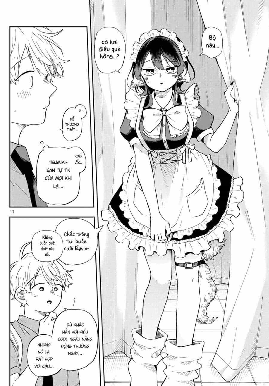 Tsumiki Ogami & The Strange Everyday Life. - Chương 29 - ảnh 17