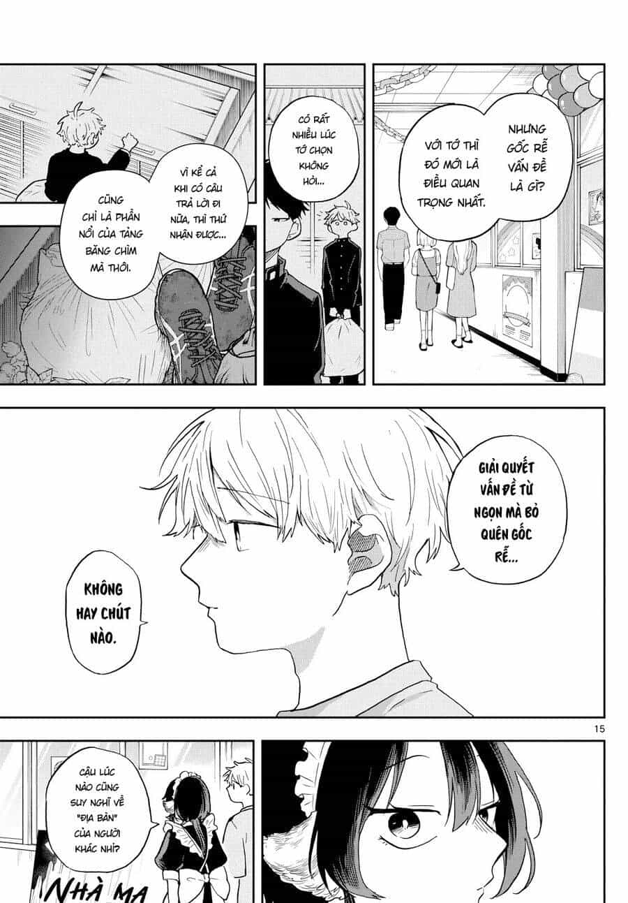 Tsumiki Ogami & The Strange Everyday Life. - Chương 30 - ảnh 16