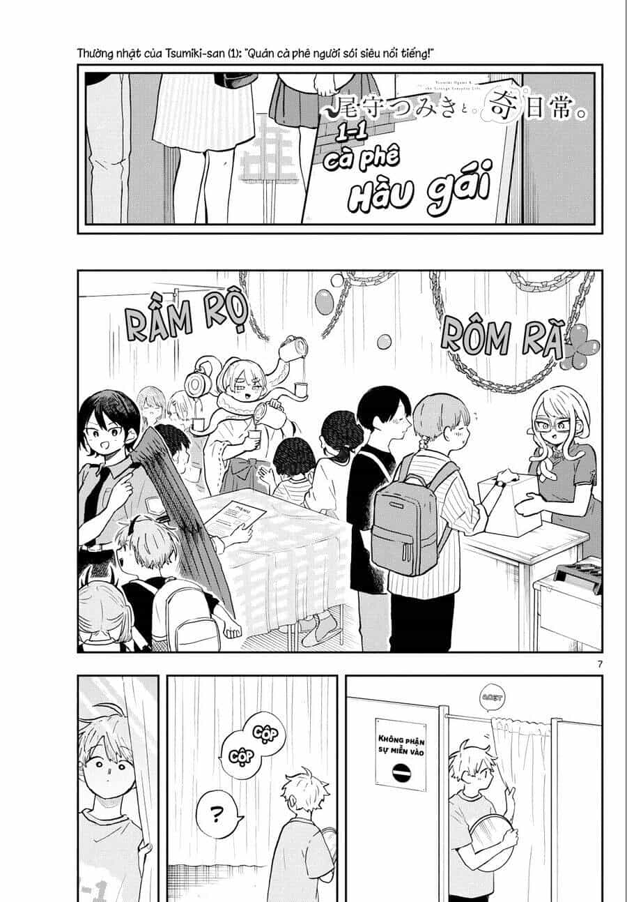 Tsumiki Ogami & The Strange Everyday Life. - Chương 30 - ảnh 8