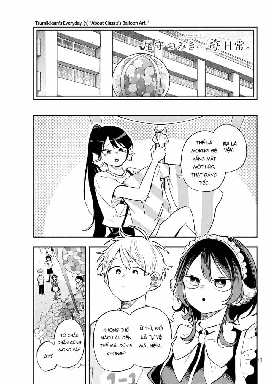 Tsumiki Ogami & The Strange Everyday Life. - Chương 31 - ảnh 13