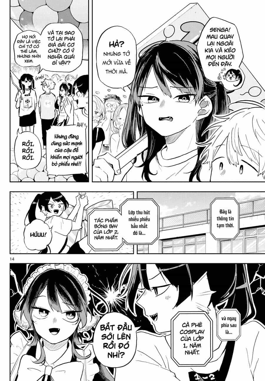 Tsumiki Ogami & The Strange Everyday Life. - Chương 31 - ảnh 14