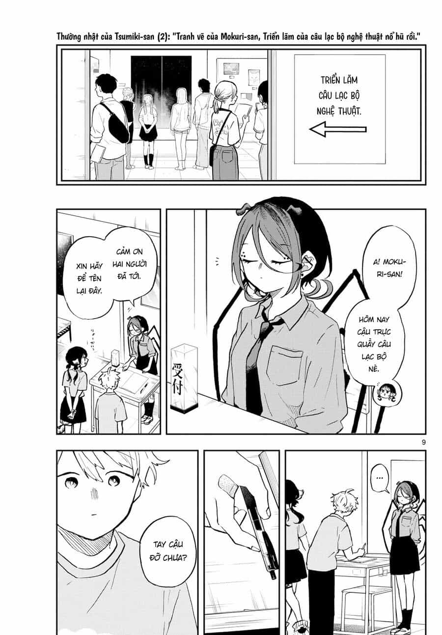 Tsumiki Ogami & The Strange Everyday Life. - Chương 33 - ảnh 10