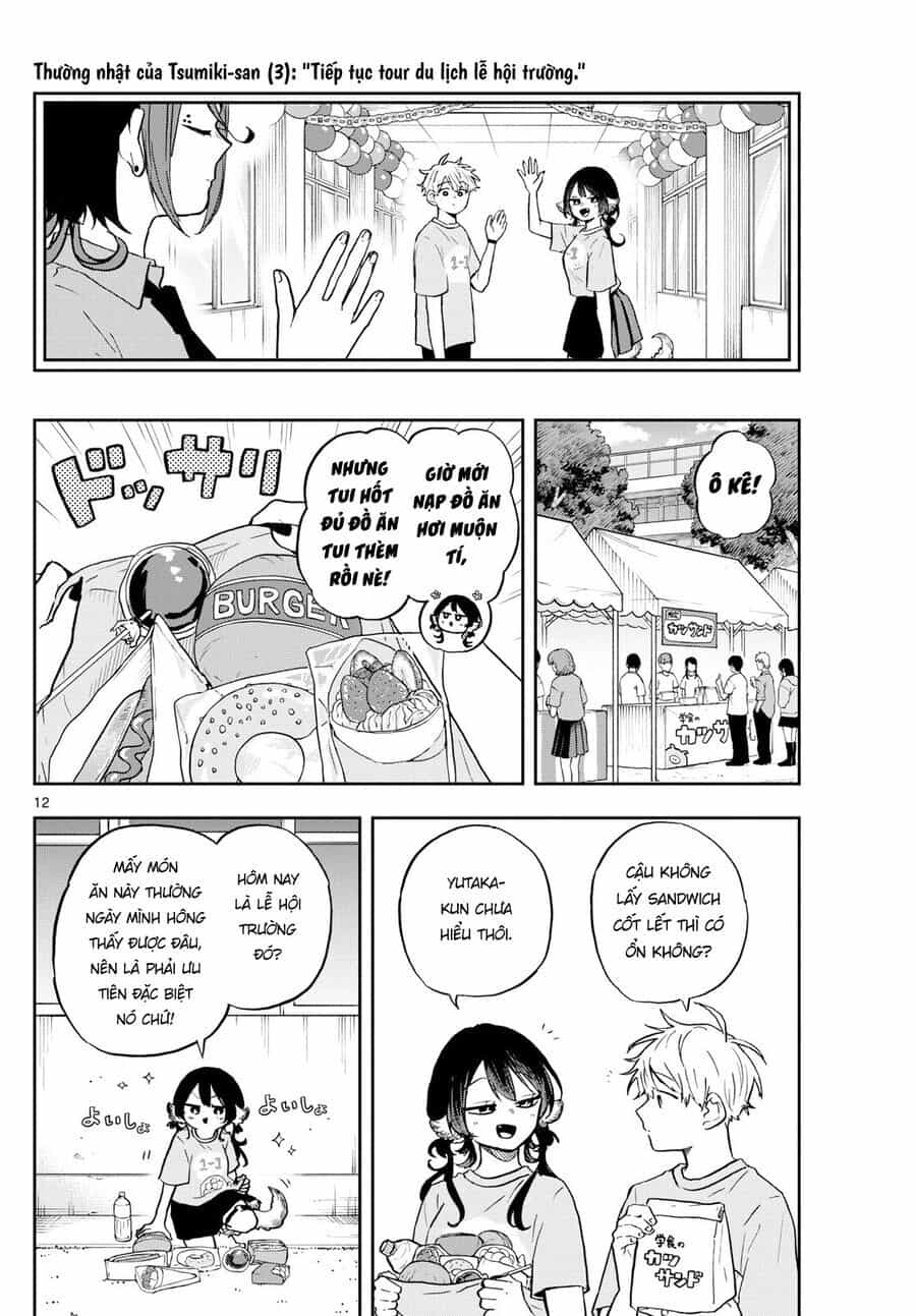 Tsumiki Ogami & The Strange Everyday Life. - Chương 33 - ảnh 12