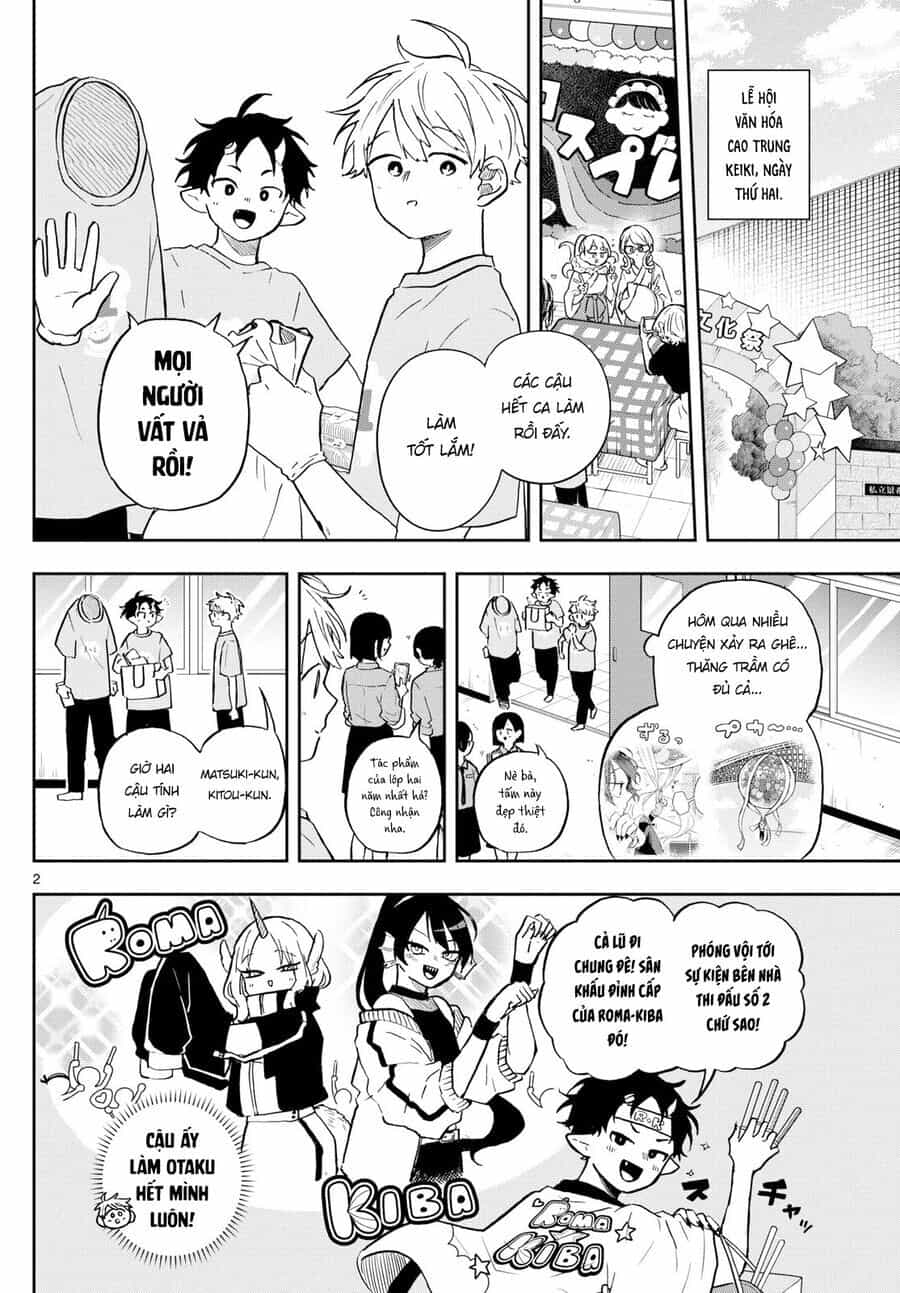 Tsumiki Ogami & The Strange Everyday Life. - Chương 33 - ảnh 3