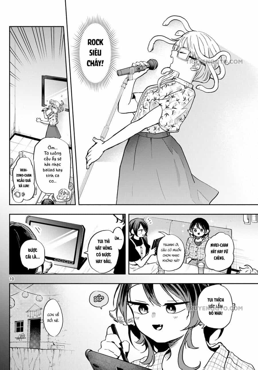 Tsumiki Ogami & The Strange Everyday Life. - Chương 34 - ảnh 10