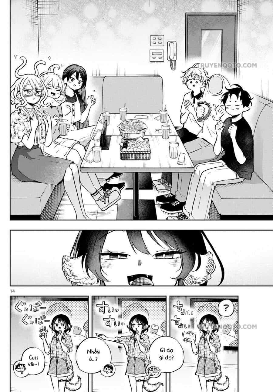 Tsumiki Ogami & The Strange Everyday Life. - Chương 34 - ảnh 14