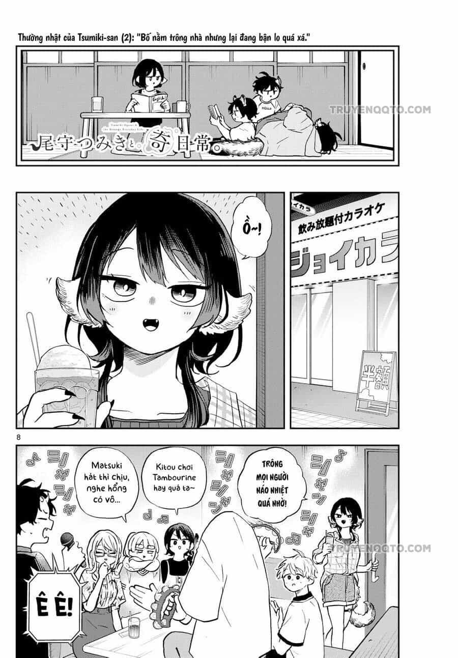 Tsumiki Ogami & The Strange Everyday Life. - Chương 34 - ảnh 8