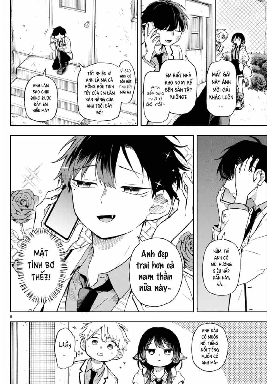 Tsumiki Ogami & The Strange Everyday Life. - Chương 3 - ảnh 10