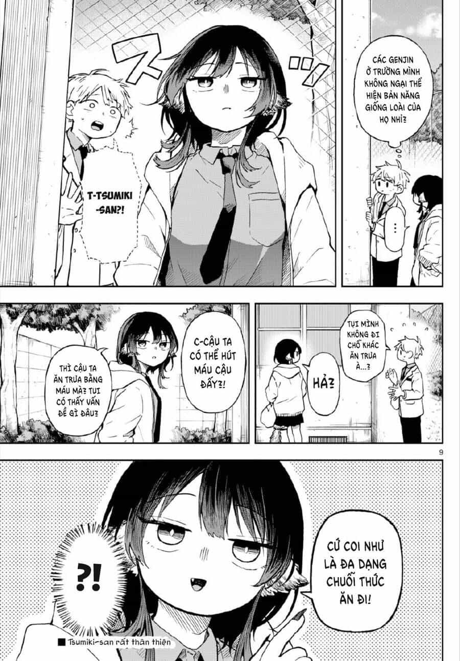 Tsumiki Ogami & The Strange Everyday Life. - Chương 3 - ảnh 11