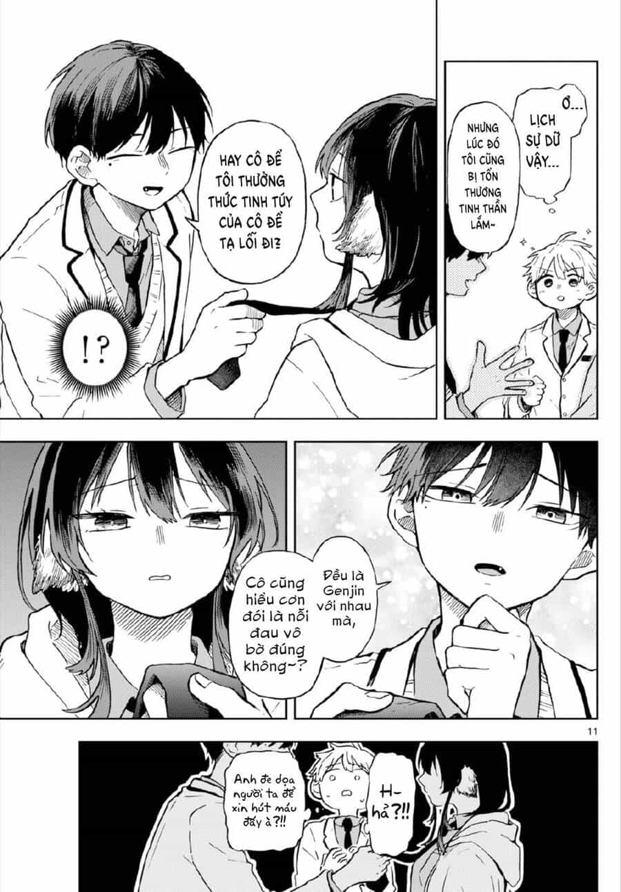 Tsumiki Ogami & The Strange Everyday Life. - Chương 3 - ảnh 13