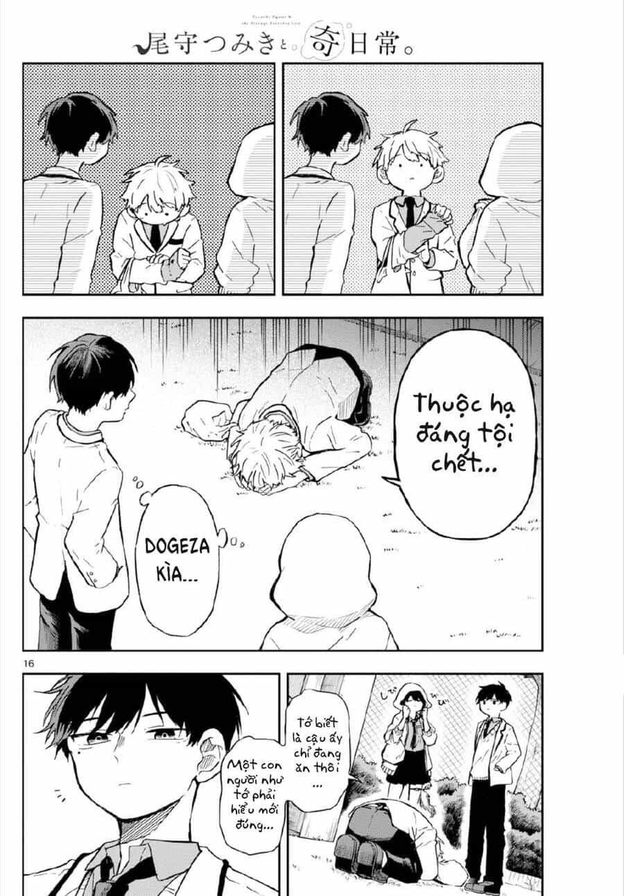 Tsumiki Ogami & The Strange Everyday Life. - Chương 3 - ảnh 18